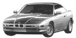 BMW E31 U0478 Fault Code