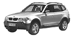 BMW E83 U0478 Fault Code